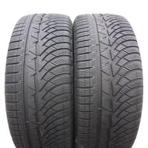 245 45 18 2x MICHELIN 245/45 R18 100V XL Pilot Alpin PA4 Winterreifen 6mm 2017