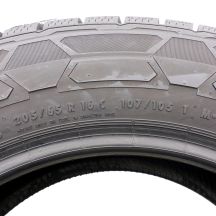 4.  205 65 16C 1x CONTINENTAL 205/65 R16C 107/105T VanContact Winter Winterreifen 2023 7,8mm