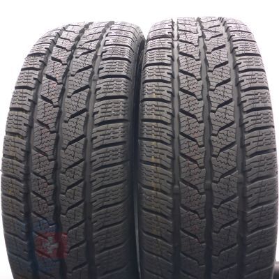 4. 195 65 16C 4x CONTINENTAL 195/65 R16C 104/102T  VanContact Winter Winterreifen 2020 Ungebraucht  