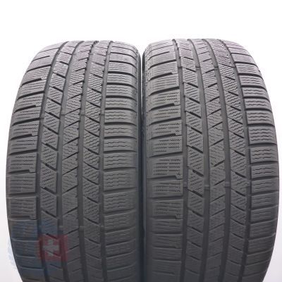4.  275 40 22 4x CONTINENTAL 275/40 R22 108V XL CrossContact Winter Winterreifen 2021 7,2-7,5mm