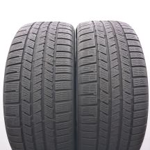 4.  275 40 22 4x CONTINENTAL 275/40 R22 108V XL CrossContact Winter Winterreifen 2021 7,2-7,5mm