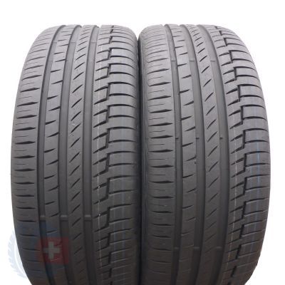 3. 235 45 20 4x CONTINENTAL 235/45 R20 100W XL PremiumContact 6 Sommerreifen 2018 VOLL Wie Neu