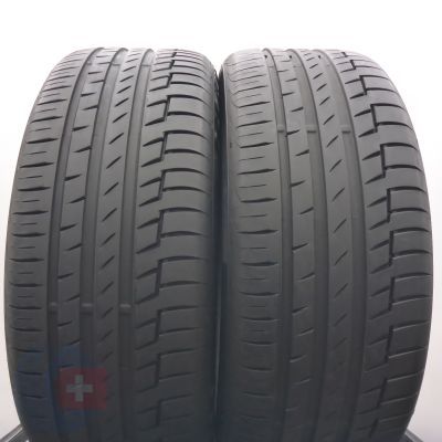 225 50 18 2x CONTINENTAL 225/50 R18 99W XL PremiumContact6 Sommerreifen 2019 6,5mm