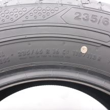 3. 235 65 16C 2x CONTINENTAL 235/65 R16C 115/113R ContiVanContact 200 Sommerreifen 2025 WIE NEU VOLL