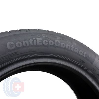 7. 4 x CONTINENTAL 215/55 R17 94V ContiEcoContact 5 Sommerreifen 2016 /21 6.2-6.8mm