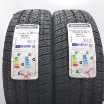 3. 195 60 16C 4x CONTINENTAL 195/60 R16C 99/97T VanContact Winter Winterreifen 2022 VOLL 