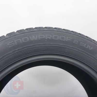 6. 235 55 17 4x NOKIAN 235/55 R17 103H XL Snowproof 2 Winterreifen 2025 VOLL WIE NEU
