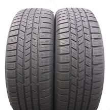 235 55 19 2x CONTINENTAL235/55 R19 101H CrossContact Winter A0 Winterreifen 2022 7,4-7,5mm