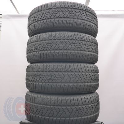255 55 19 4x PIRELLI 255/55 R19 111H Scorpion Winter KS Winterreifen 2024 6-6,2mm