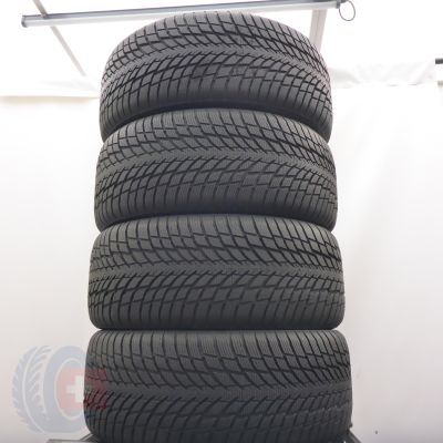 245 45 18 4x NOKIAN 245/45 R18 100V XL WR Snowproof P Winterreifen 2025 8,5-8,2mm WIE NEU 