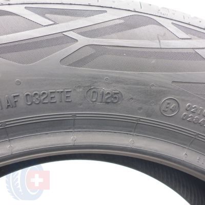 3.  205 60 16 1x CONTINENTAL 205/60 R16 96H XL EcoContact 6 Sommerreifen 2025  VOLL WIE NEU 