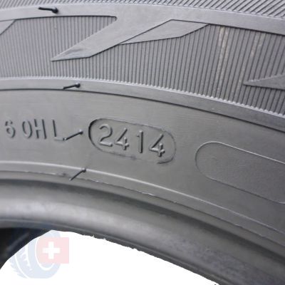 7. 235 75 15 2x NOKIAN 235/75 R15 105R Hakkapelitta R2 SUV Winterreifen 7,2mm 2014