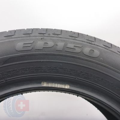 6. 165 65 14 2x BRIDGESTONE 165/65 R14 79S Ecopia EP150 Sommerreifen 2017/18 6,5-6,2mm