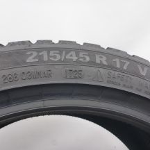 5.  215 45 17 2x SEMPERIT 215/45 R17 91V XL Speed-Grip 5 Winterreifen 2024/25 8,7 i 7,2mm 