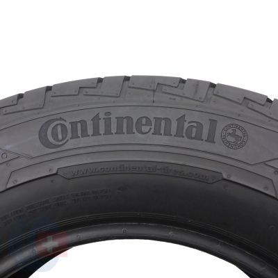 6. 215 75 16C 2x CONTINENTAL 215/75 R16C 116/114R ContiVanContact 100 Sommerreifen 2018 7,5-8,4mm