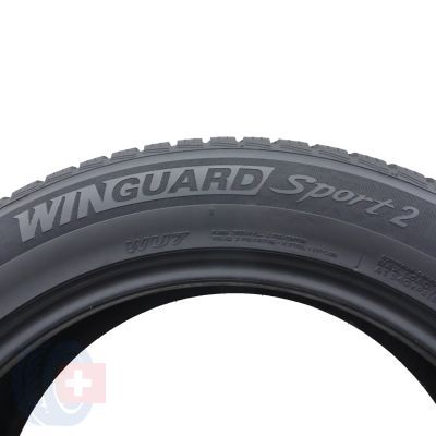 5. 235 55 19 NEXEN 235/55 R19 105V XL WinGuard Sport 2 WU7 Winterreifen 2020 6,8-7,2mm