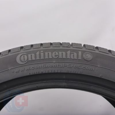 4. 235 40 18 4x CONTINENTAL 235/40 R18 95V XL ContiWinterContact TS 830 P Winterreifen 2020 7-6,8mm