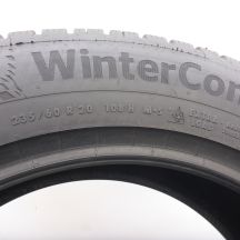 3. 235 60 20 1x CONTINENTAL 235/60 R20 108H XL WinterContact 8S Winterreifen 2024 8,2mm