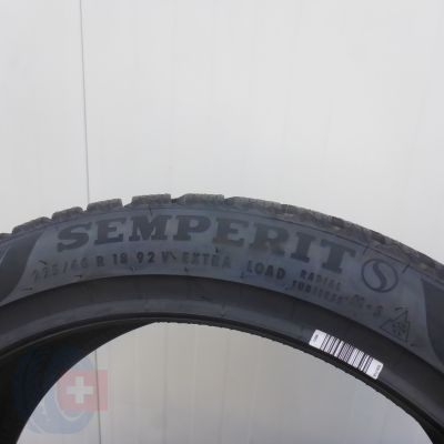 7. 225 40 18 4x SEMPERIT 225/40 R18 92V XL Speed-Grip 5 Winterreifen 2026 Ungebraucht  
