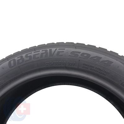 7. 215 55 18 4x TOYO 215/55 R18 99V XL Observe S944 Winterreifen 6,2-7,2mm 2021