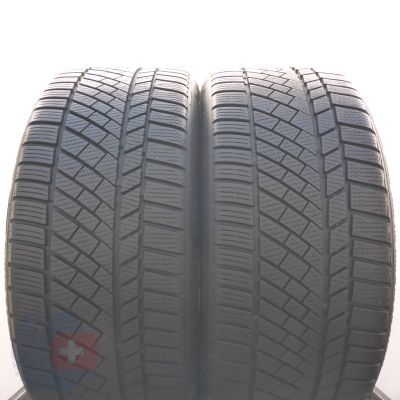  245 30 20 2x CONTINENTAL 245/30 R20 90W XL ContiWinterContact TS 830 P Winterreifen 2019 7,6-7,5mm