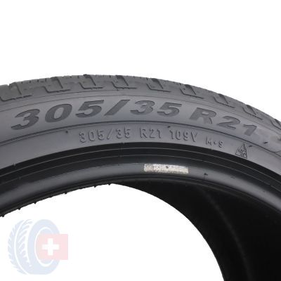 5. 2 x PIRELLI 305/35 R21 109V XL Scorpion Winter NO 2018 Winterreifen 6mm