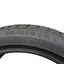 3. 1 x CONTINENTAL 245/40 R18 97V XL WinterContact TS870P Winterreifen 2022 VOLL Wie Neu