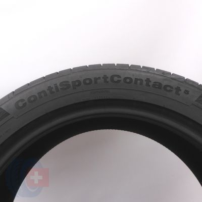 3.  245 45 19 1x CONTINENTAL 245/45 R19 98W ContiSportContact 5 Sommerreifen 2017 6,5mm