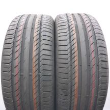 5. 255 55 19 4x CONTINENTAL 255/55 R19 111W XL ContiSportContact 5 SUV J LR Sommerreifen 2022 WIE NEU VOLL