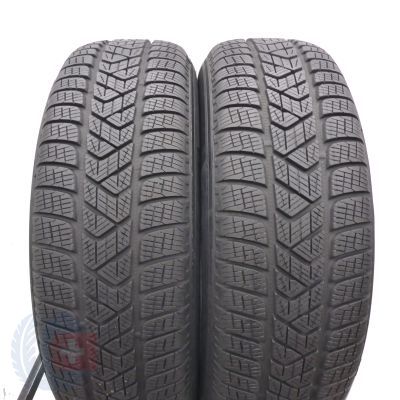 3. 215 70 16 4x PIRELLI 215/70 R16 104H XL Scorpion Winter Winterreifen 2017 WIE NEU VOLL