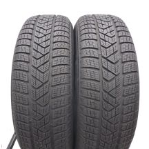 3. 215 70 16 4x PIRELLI 215/70 R16 104H XL Scorpion Winter Winterreifen 2017 WIE NEU VOLL