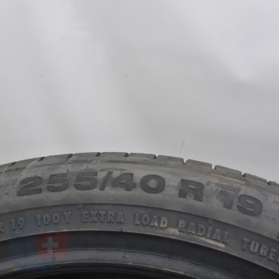 6. 255 40 19 4x CONTINENTAL 255/40 R19 100Y XL AO ContiSportContact 5P Sommerreifen 2023 VOLL