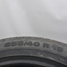 6. 255 40 19 4x CONTINENTAL 255/40 R19 100Y XL AO ContiSportContact 5P Sommerreifen 2023 VOLL