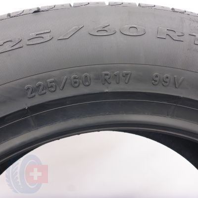 4. 225 60 17 1x PIRELLI 225/60 R17  99V Cinturato P7 BMW Sommerreifen 2014 VOLL Ungebraucht    