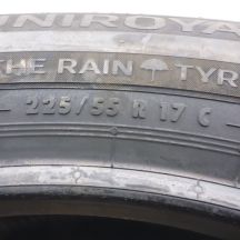 6. 225 55 17C 4x UNIROYAL 225/55 R17C 109/107T SnowMax 3 Winterreifen 2022 VOLL