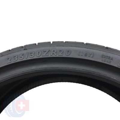 4. 235 30 20 2x DUNLOP 235/30 ZR20 88Y XL SP Sport Maxx GT Sommerreifen 2017 VOLL Wie Neu