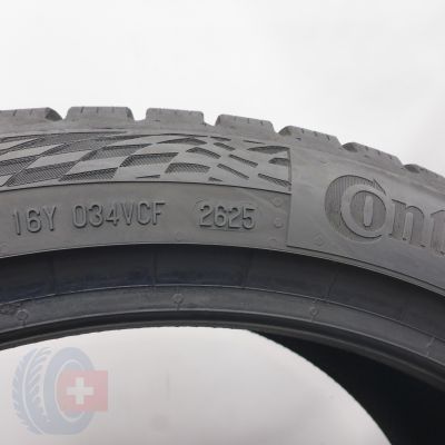 2. 225 40 19 2x CONTINENTAL 225/40 R19 93V XL WinterContact 8 S Winterreifen  2025 6,8mm
