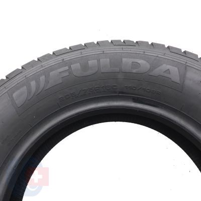 5. 205 75 16C 4x FULDA 205/75 R16C 110/108R Conveo Tour 2 Sommerreifen 2019 