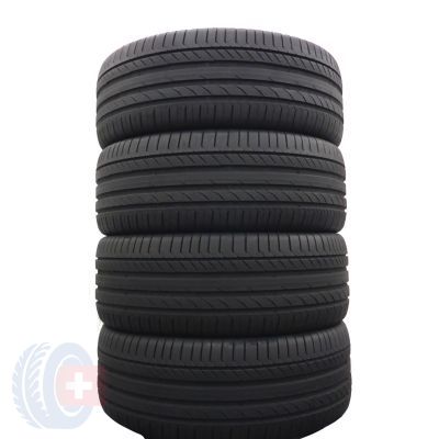 4 x CONTINENTAL 275/55 R19 111W ContiSportContact 5 SUV Sommerreifen 2021 6,8-7mm