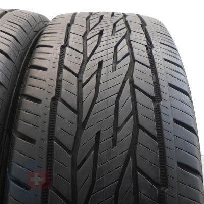 3. 2 x CONTINENTAL 225/60 R18 100H ContiCrossContact LX 2 M+S Sommerreifen 2018 7mm