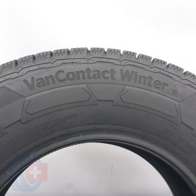 6. 225 75 16C 4x CONTINENTAL 225/75 R16C 116/114R VanContact Winter 2022 Ungebraucht   