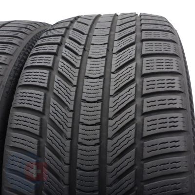 4. 2 x CONTINENTAL 245/40 R18 97V WinterContact TS870P Winterrefien 2021, 2022 6,8-7,2mm