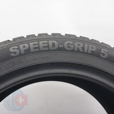6. 235 50 19 4x SEMPERIT 235/50 R19 103V XL Speed-Grip 5 Winterreifen 2024 8,2mm