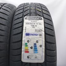 3.  235 65 17 2x CONTINENTAL 235/65 R17 108H WinterContact TS870 P Winterreifen 2022 Ungebraucht  