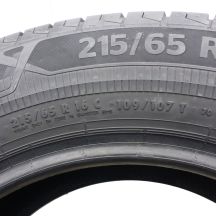 6. 4 x CONTINENTAL 215/65 R16C 109/107T VanContact Eco Sommerreifen 2022, 2023 6,2-7,2mm