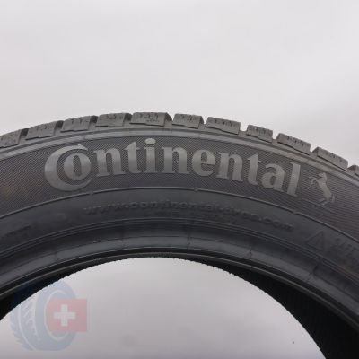 5. 205 55 17 4x CONTINENTAL 205/55 R17 95H XL ContiWinterContact TS830P RunFlat BMW Winterreifen 2021 VOLL