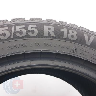 7.  235 55 18 2x SEMPERIT 235/55 R18 104V XL Speed-Grip 5 Winterreifen 2025 8,5-8,2mm WIE NEU 