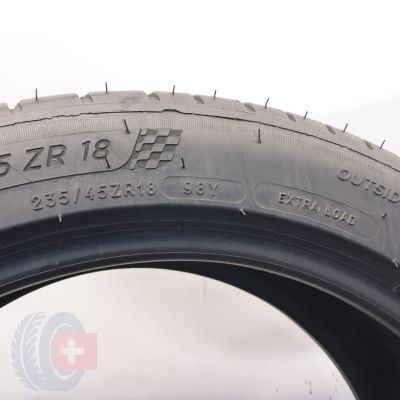 2. 235 45 18 1x MICHELIN 235/45 R18 98Y XL PilotSport 4 TO Sommerreifen 2018 6,2mm