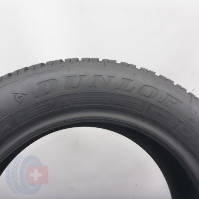 6. 185 60 15 2x DUNLOP 185/60 R15 84T Winter Response-2 Winterreifen 2024 7,3-7,4mm