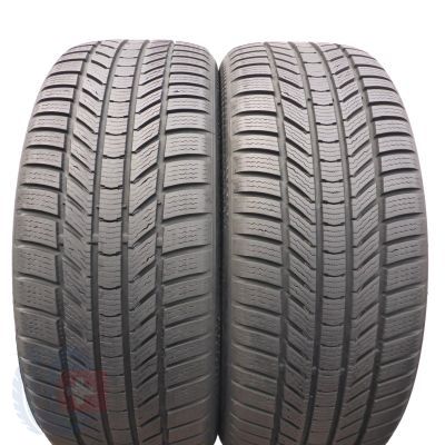 3. 225 45 18 4x CONTINENTAL 225/45 R18 95V XL WinterContact TS870P Winterreifen 2021 7,2mm